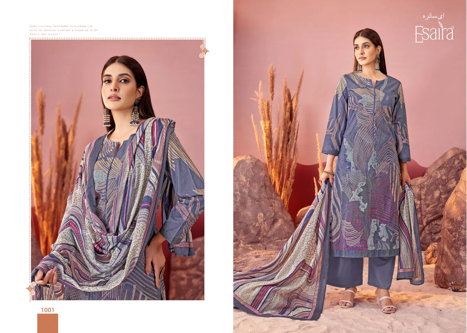 Belona By Esta Cambric Cotton Printed Salwar Kameez Exporters In India